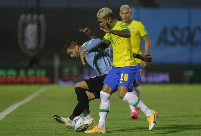 Uruguai x Brasil - Disputa