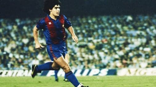 Maradona Barcelona anos 80