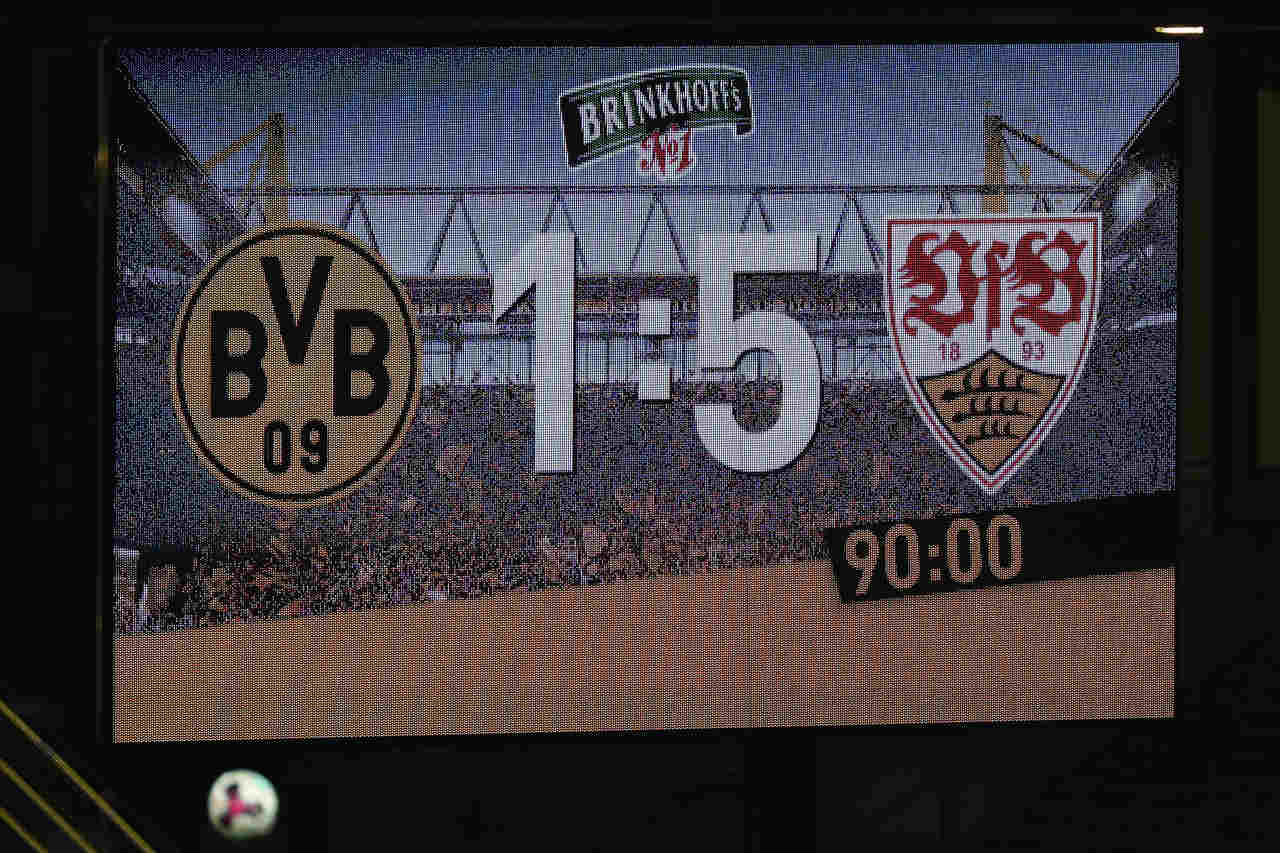 Borussia Dortmund x Stuttgart
