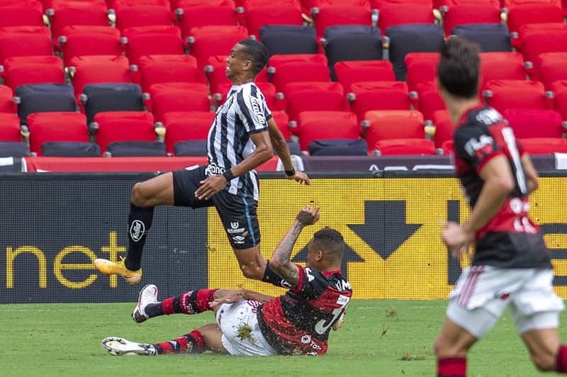 Natan - Flamengo x Santos