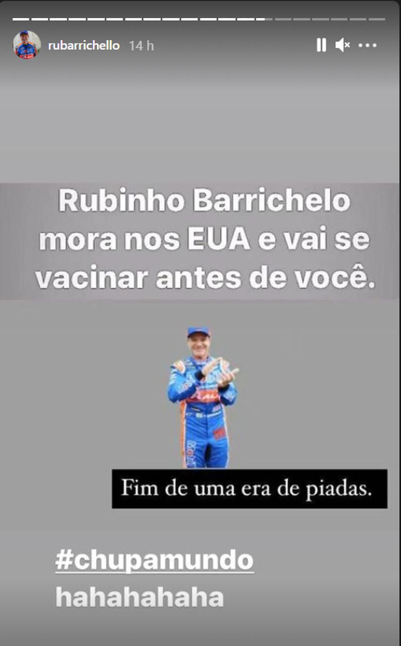 Rubinho Barrichello