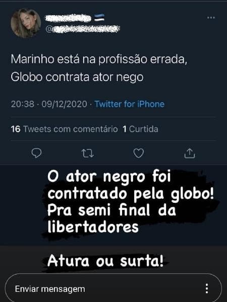 Racismo Marinho