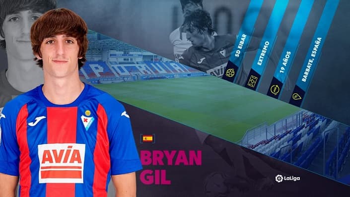 Bryan Gil - La Liga
