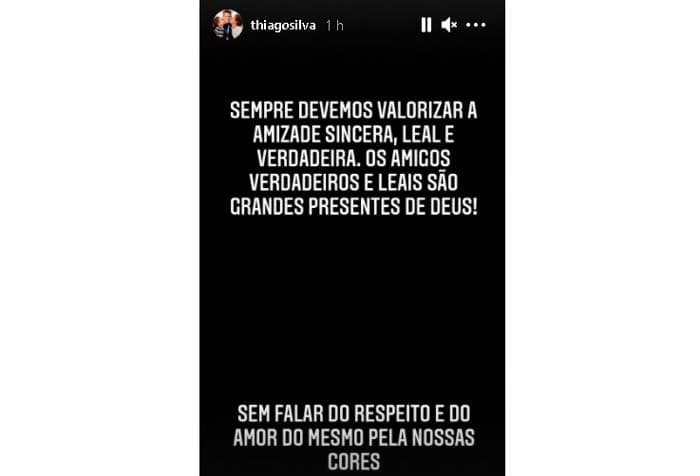 Thiago Silva - Instagram