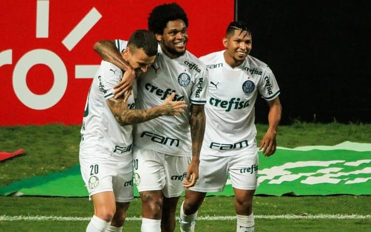 América-MG x Palmeiras - Comemoração