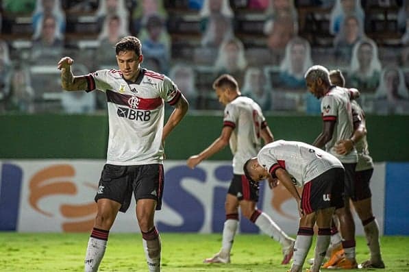 Flamengo x Goiás - Pedro