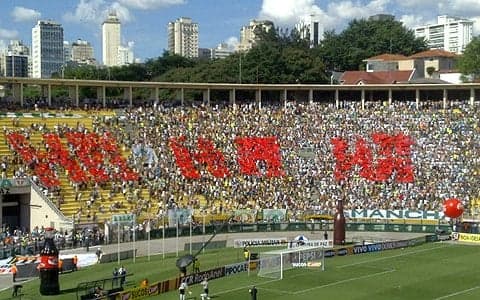 Mosaico Palmeiras Corinthians 2011