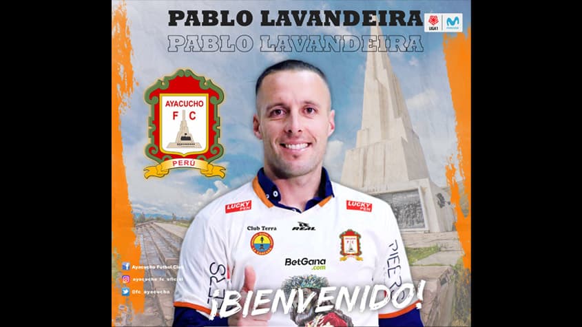 Pablo Lavandeira - Ayacucho