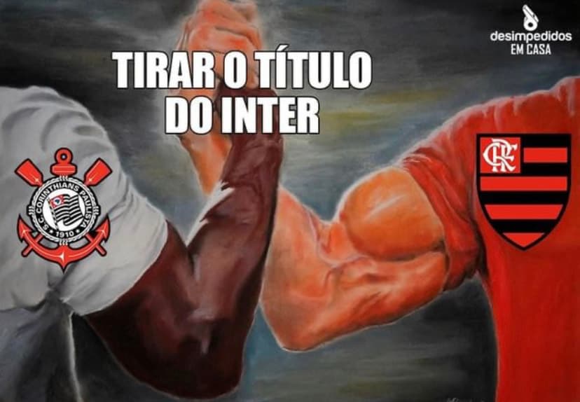 Meme - Flamengo campeão