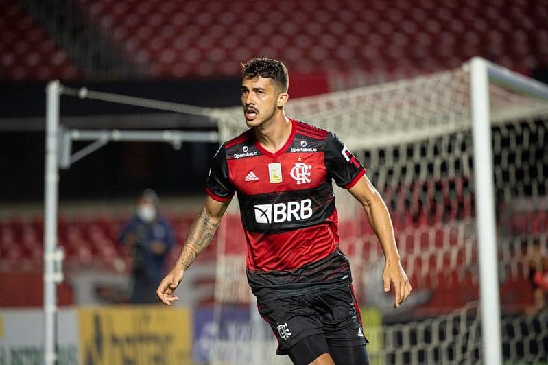 Gustavo Hernique - Flamengo