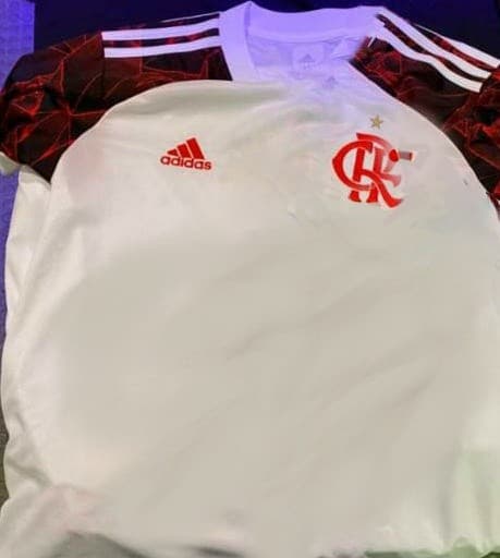 Camisa Flamengo 2021 - Detalhe