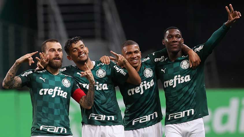 Comemoração - Palmeiras x São Caetano
