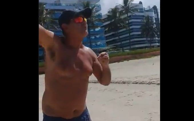 Muricy Ramalho é retirado de praia em São Paulo