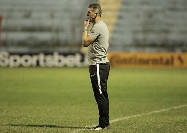 Mancini - Salgueiro-PE x Corinthians