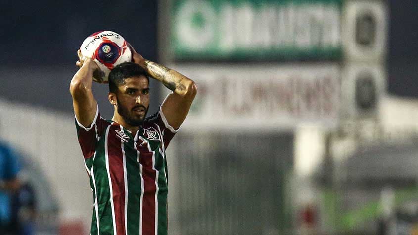 Igor Julião - Boavista x Fluminense