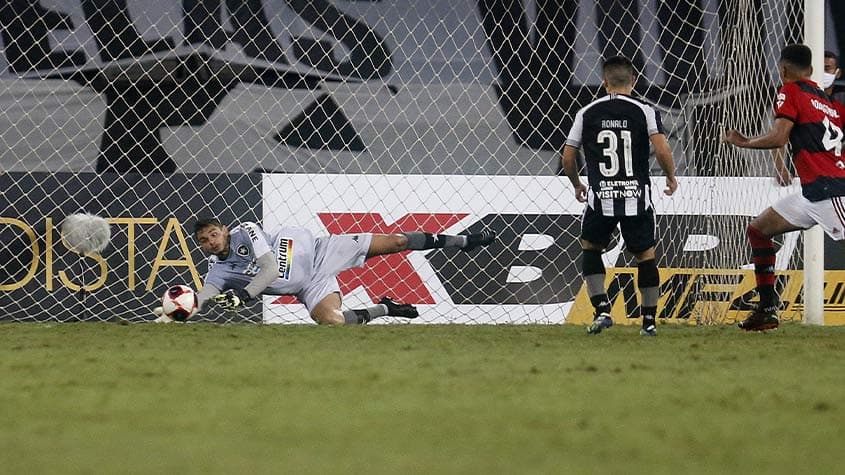Botafogo x Flamengo - Felipe Ferreira