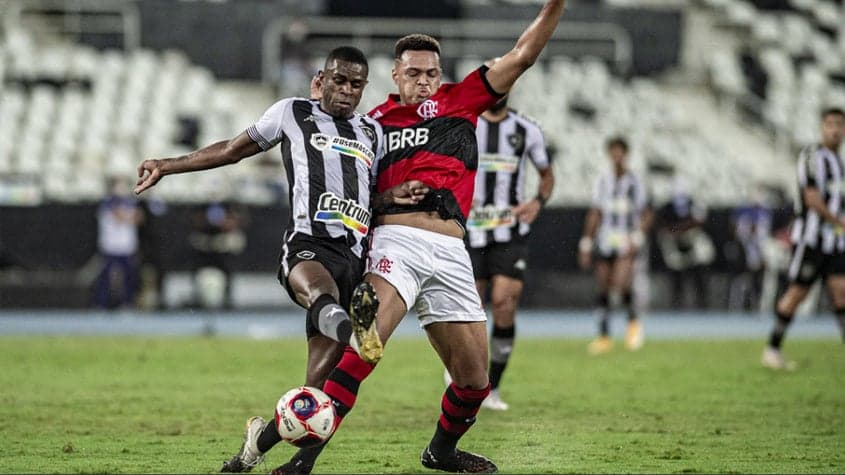 Muniz - Botafogo x Flamengo