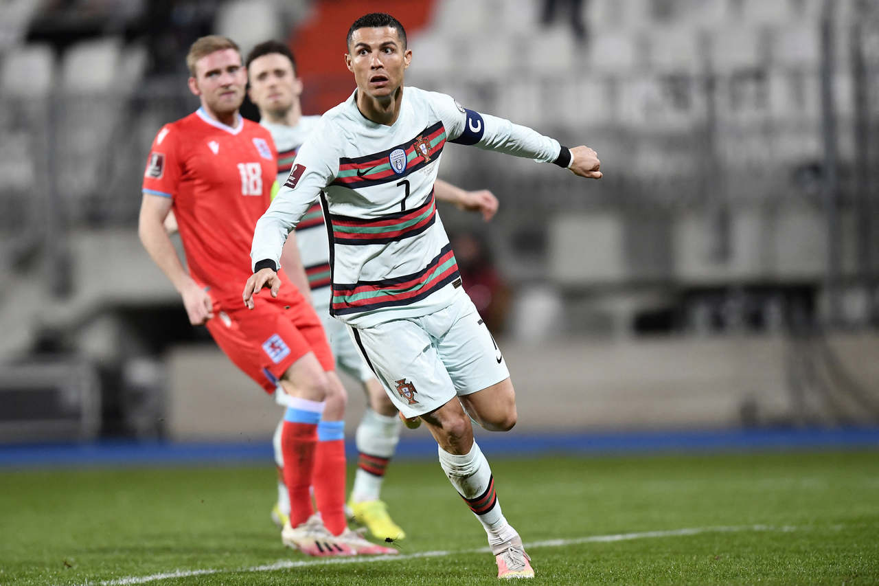 Luxemburgo x Portugal - Cristiano Ronaldo
