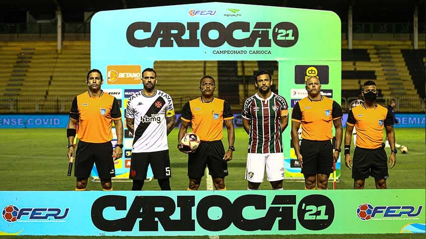 Fluminense x Vasco - Capitães