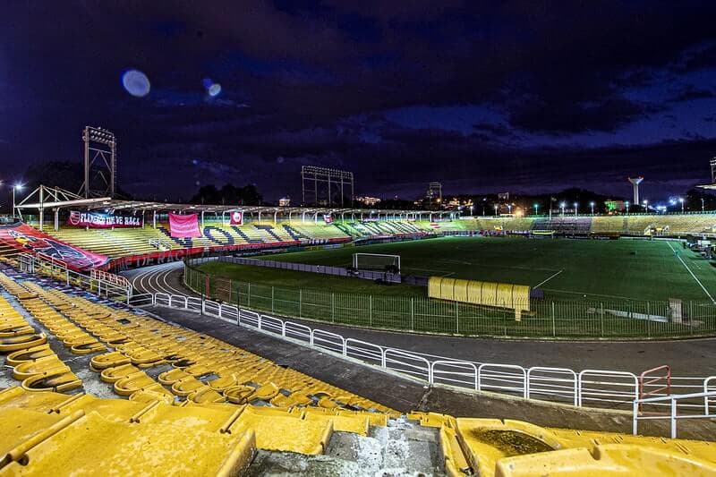 Estádio Raulino de Oliveira - Volta Redonda