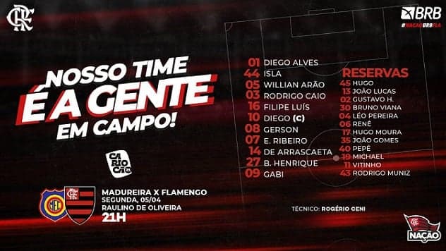 Flamengo x Madureira