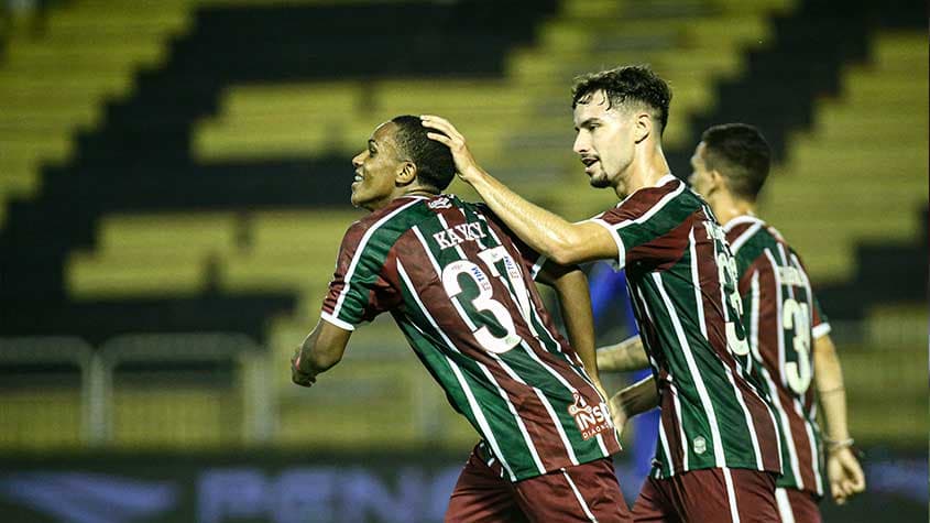 Fluminense x Macaé - Martinelli e Kayky