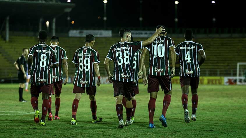 Fluminense x Macaé - grupo