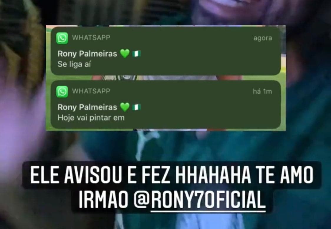 Print Instagram Marlon Góes Rony