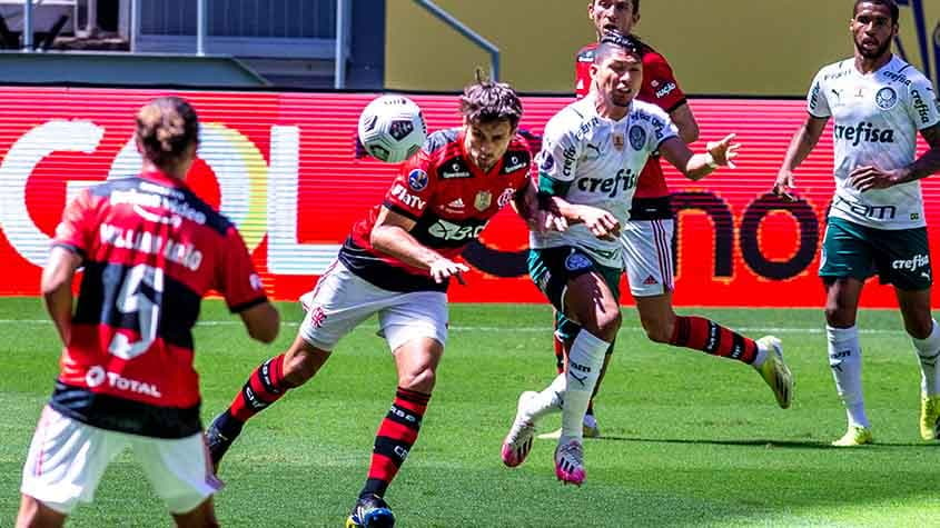 Flamengo x Palmeiras Supercopa do Brasil - Rodrigo Caio