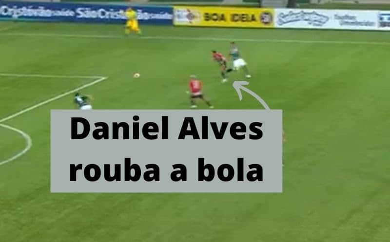 Análise gol do São Paulo x Palmeiras 3