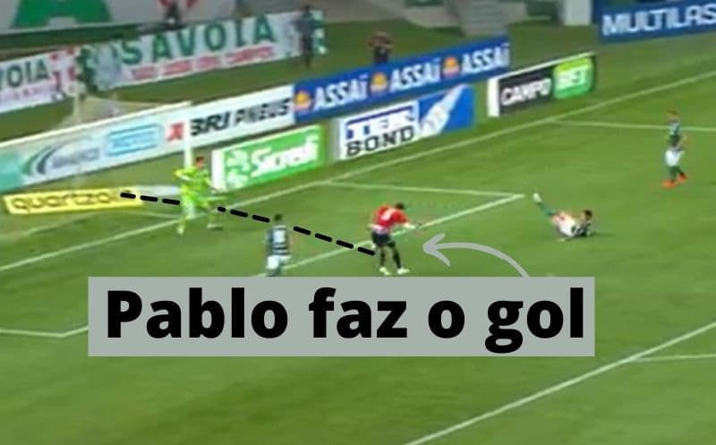 Análise gol do São Paulo x Palmeiras 5