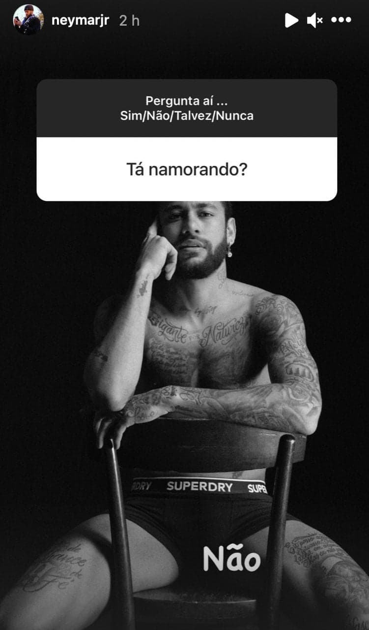 Story Neymar Solteiro