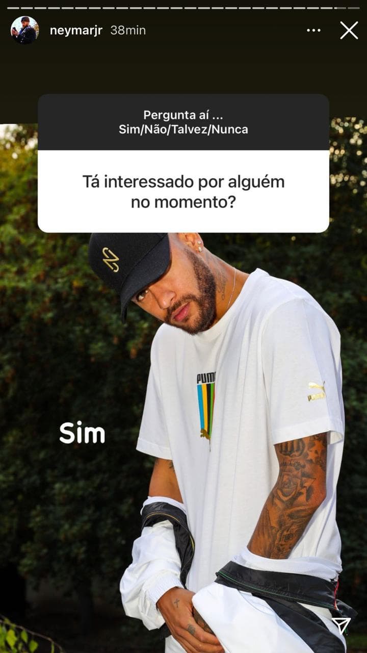 Story Neymar Interesse