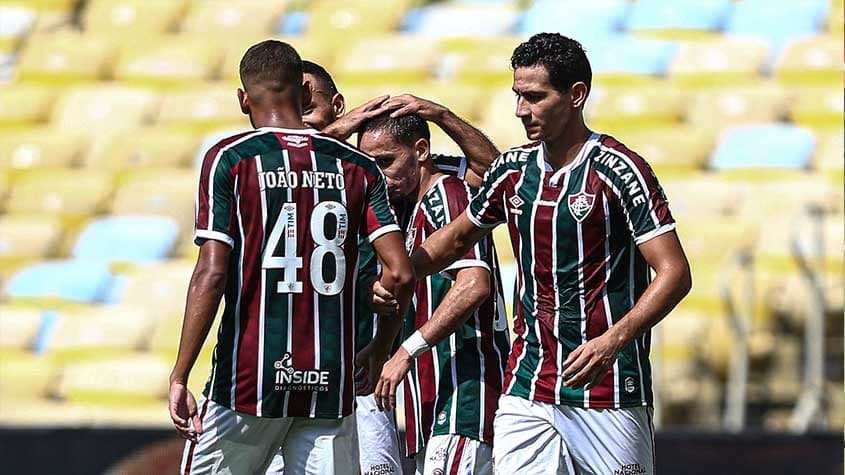 Fluminense x Madureira - grupo