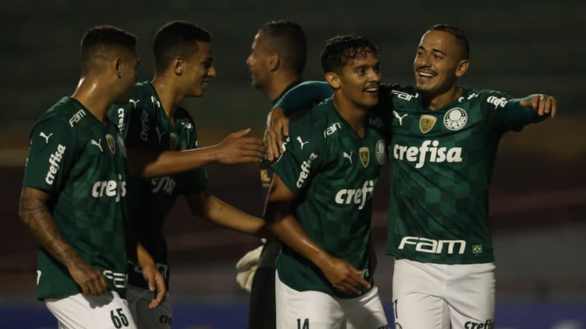 Santo André x Palmeiras