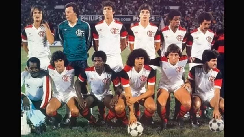 Flamengo venceu a Libertadores e o Mundial em 1981