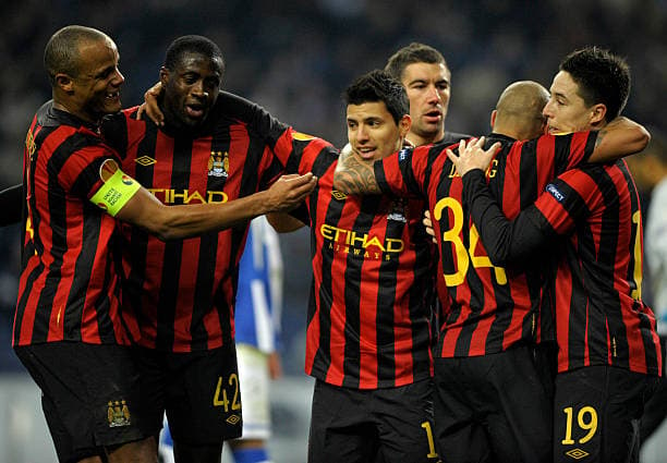 Porto x Manchester City (2012)
