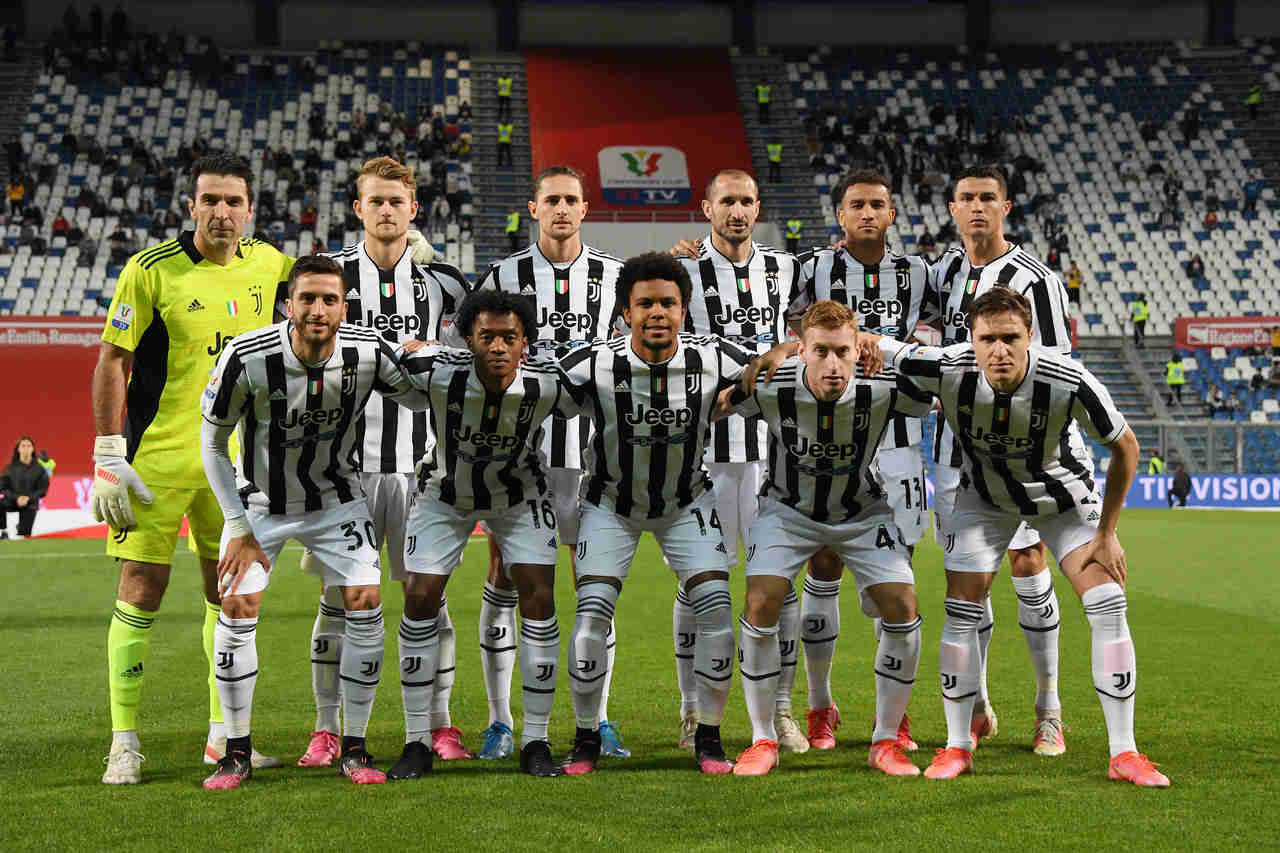 Atalanta x Juventus - Final da Copa da Itália