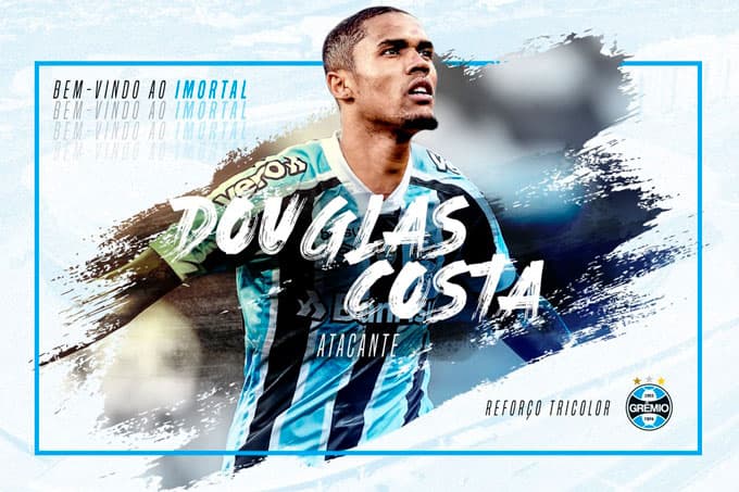 Douglas Costa - Grêmio