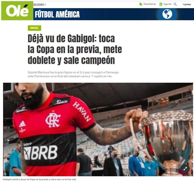 Flamengo  - Olé