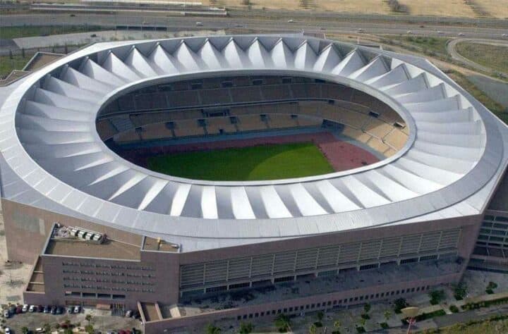 Estádio Olímpico de La Cartuja, em Sevilha, na Espanha