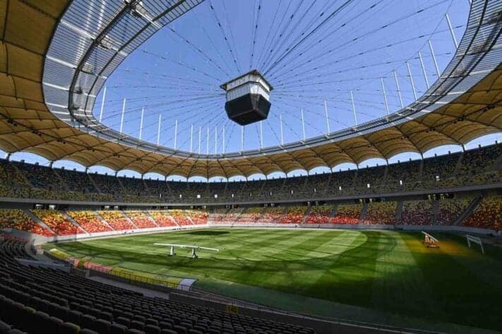 Arena Nacional, em Bucareste, na Romênia