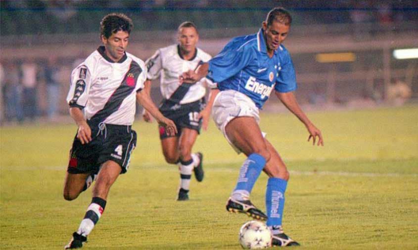 Vasco x Cruzeiro - Libertadores 98