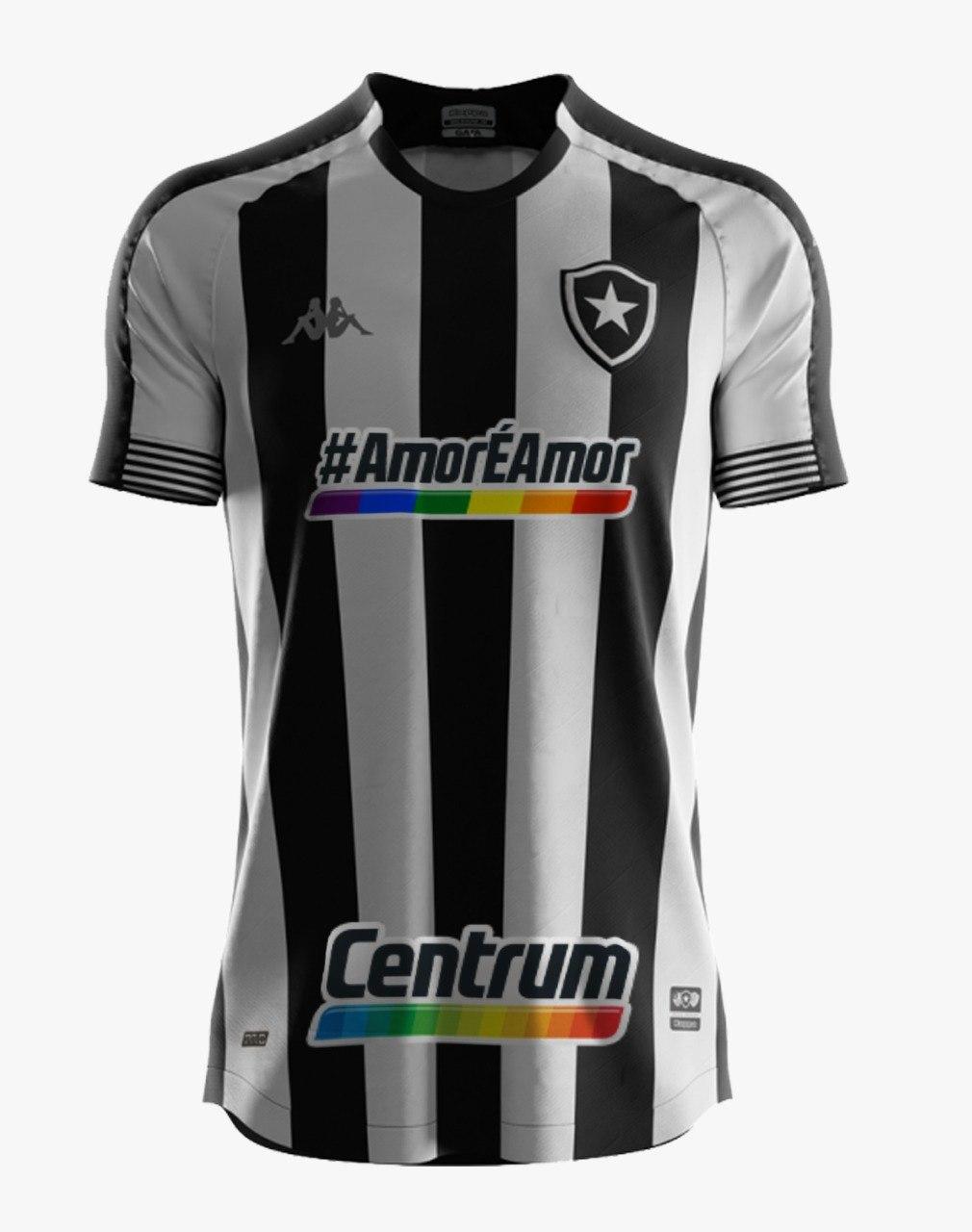 Botafogo Uniforme Amor É Amor