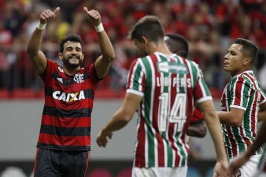 Fluminense 0 x 2 Flamengo - 2018 - Mané Garrincha