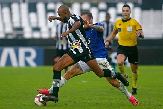 Chay - Botafogo x Cruzeiro