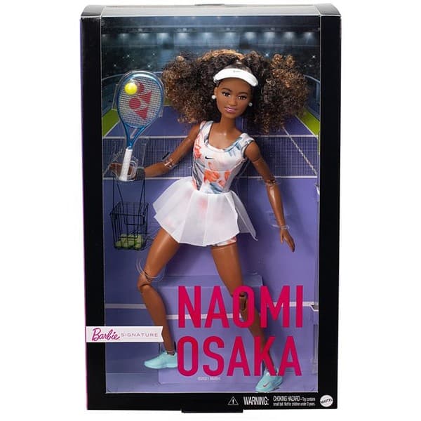 Naomi Osaka barbie