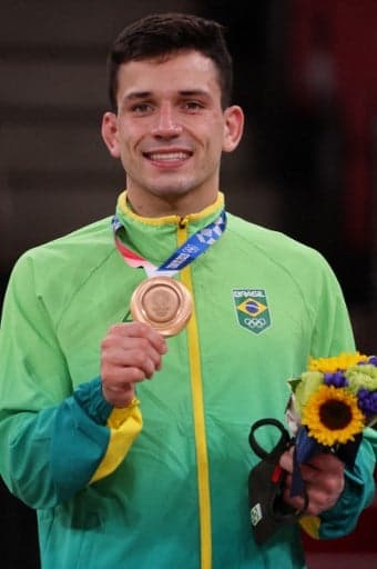 Daniel Cargnin - Bronze - Olimpíada de Tóquio