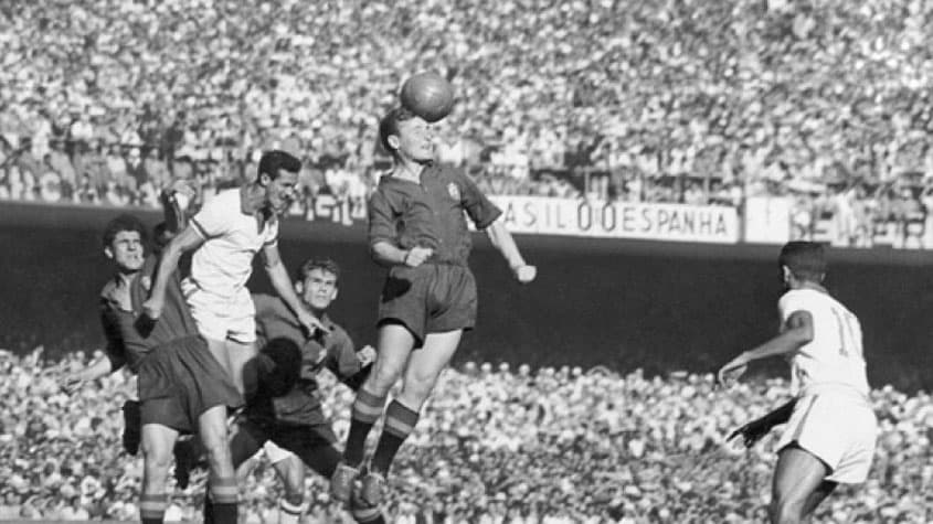 Brasil 6x1 Espanha - 1950