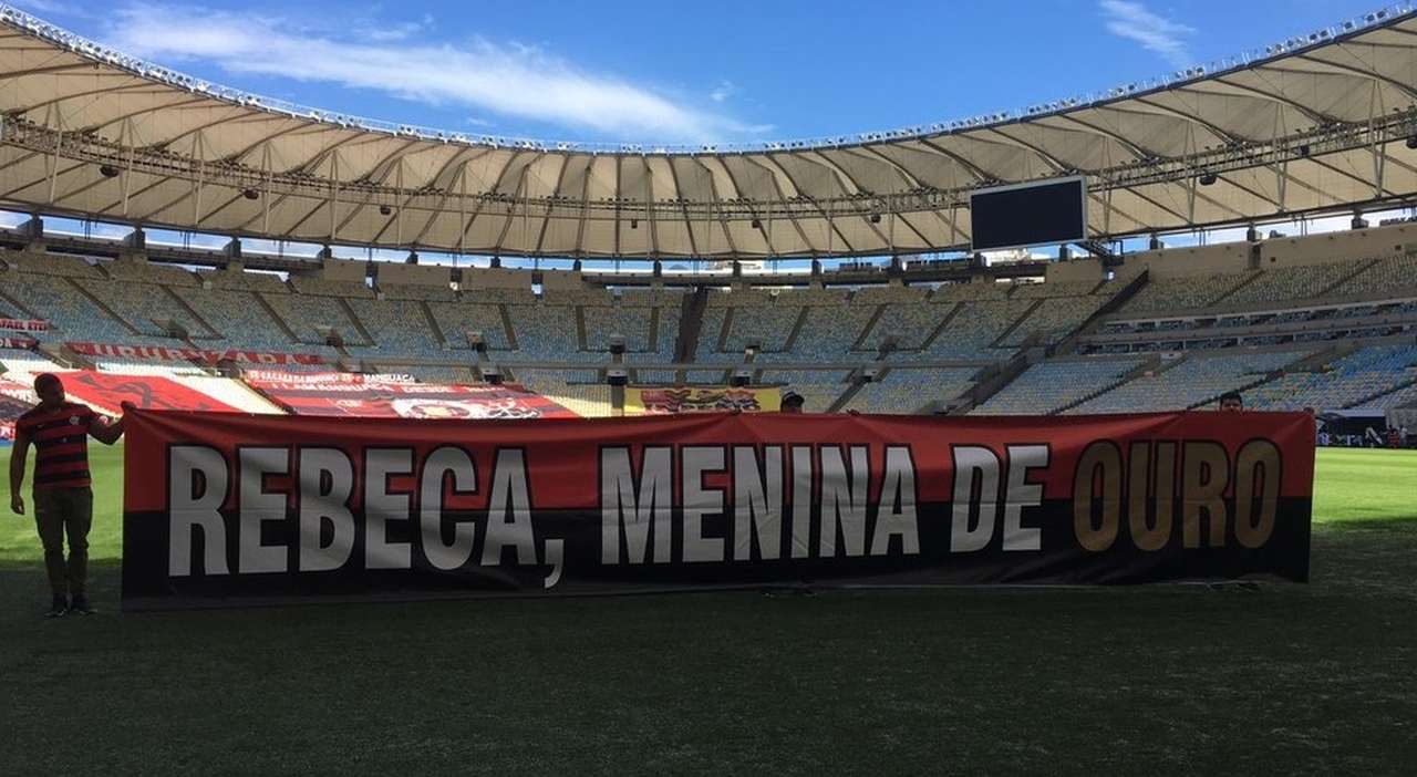 Flamengo - Rebeca Andrade